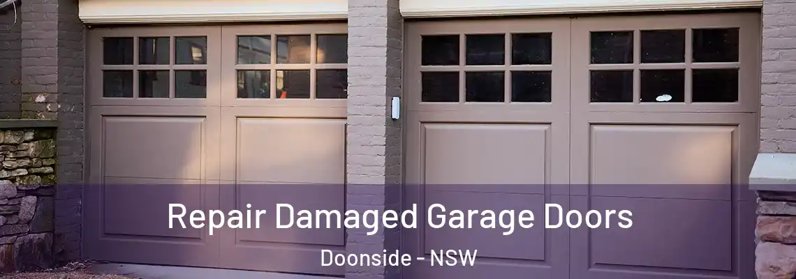 Repair Damaged Garage Doors Doonside - NSW