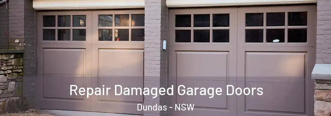 Repair Damaged Garage Doors Dundas - NSW