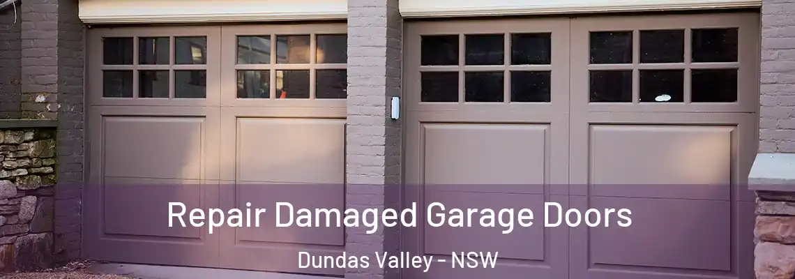  Repair Damaged Garage Doors Dundas Valley - NSW