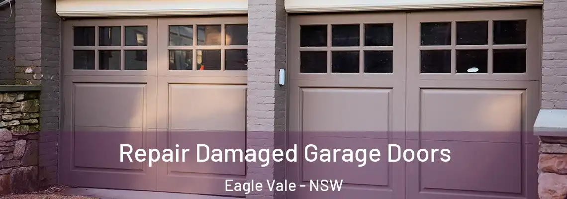 Repair Damaged Garage Doors Eagle Vale - NSW