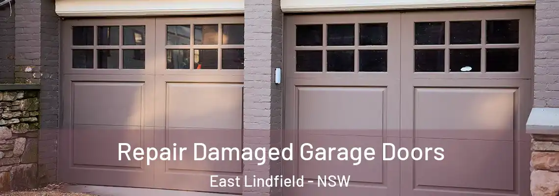 Repair Damaged Garage Doors East Lindfield - NSW