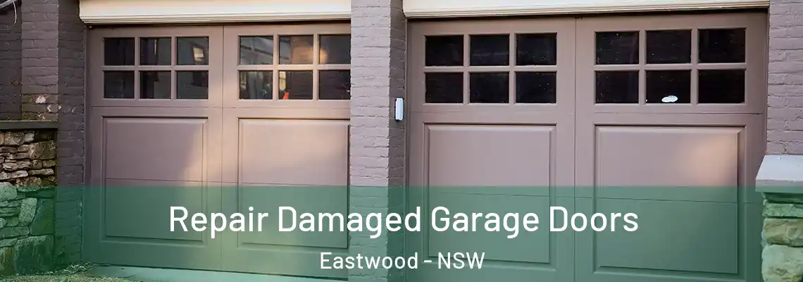 Repair Damaged Garage Doors Eastwood - NSW