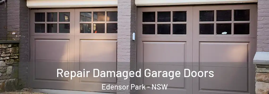 Repair Damaged Garage Doors Edensor Park - NSW