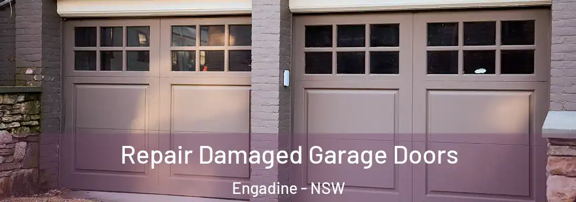 Repair Damaged Garage Doors Engadine - NSW
