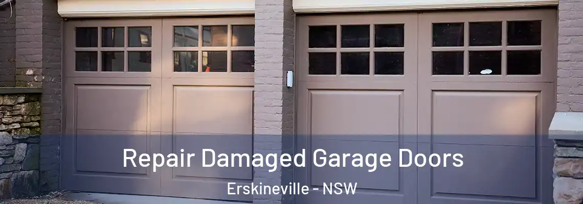 Repair Damaged Garage Doors Erskineville - NSW