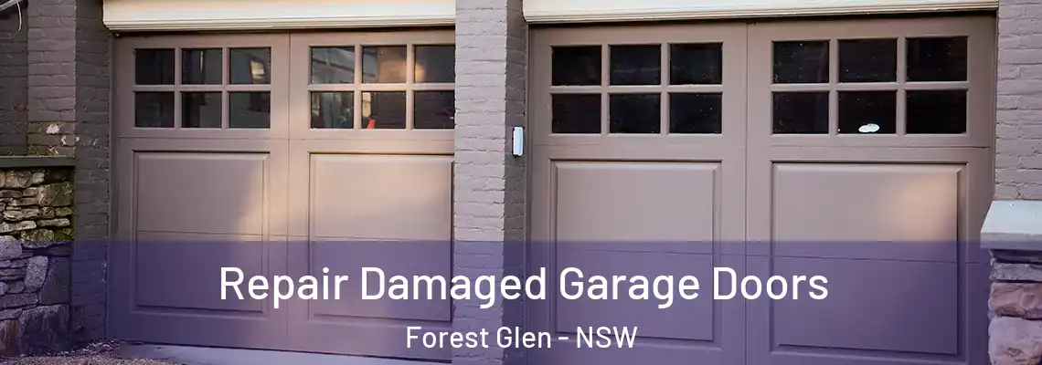 Repair Damaged Garage Doors Forest Glen - NSW