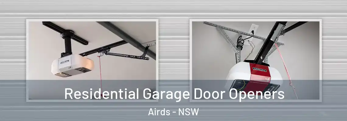 Residential Garage Door Openers Airds - NSW