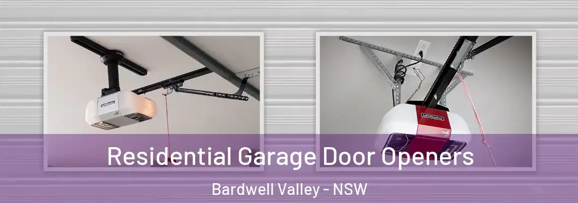 Residential Garage Door Openers Bardwell Valley - NSW