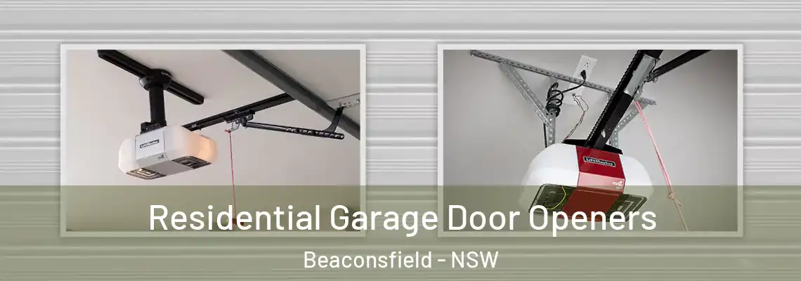 Residential Garage Door Openers Beaconsfield - NSW