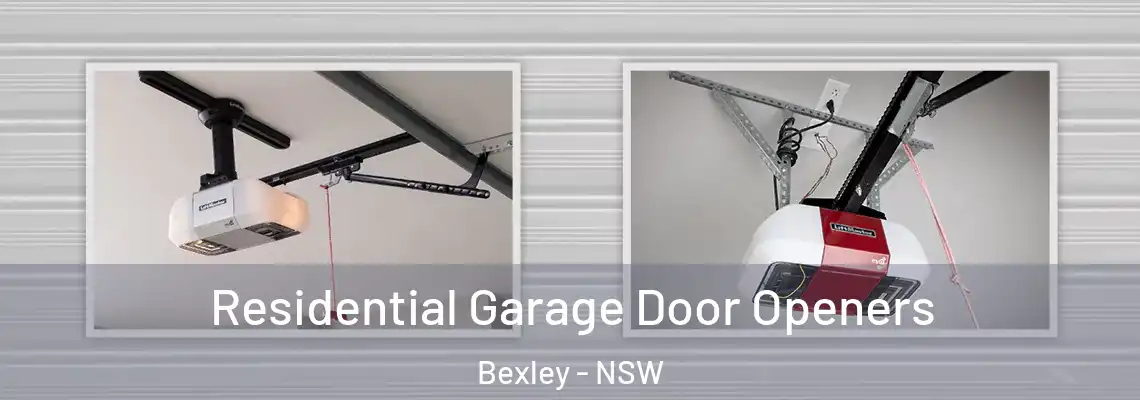 Residential Garage Door Openers Bexley - NSW