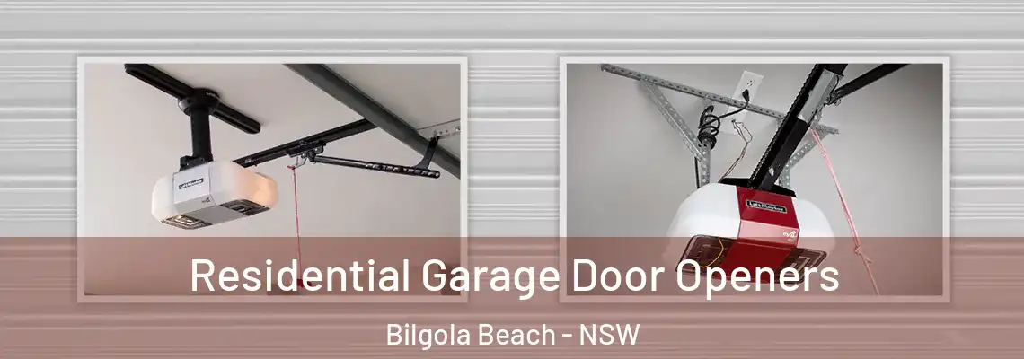 Residential Garage Door Openers Bilgola Beach - NSW