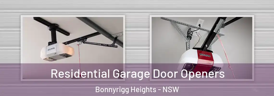 Residential Garage Door Openers Bonnyrigg Heights - NSW