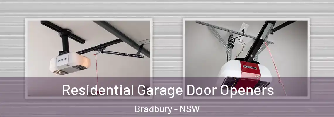 Residential Garage Door Openers Bradbury - NSW