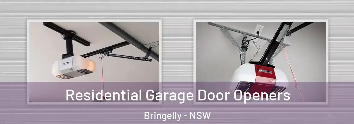 Residential Garage Door Openers Bringelly - NSW