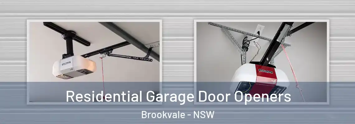 Residential Garage Door Openers Brookvale - NSW