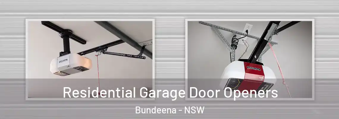 Residential Garage Door Openers Bundeena - NSW