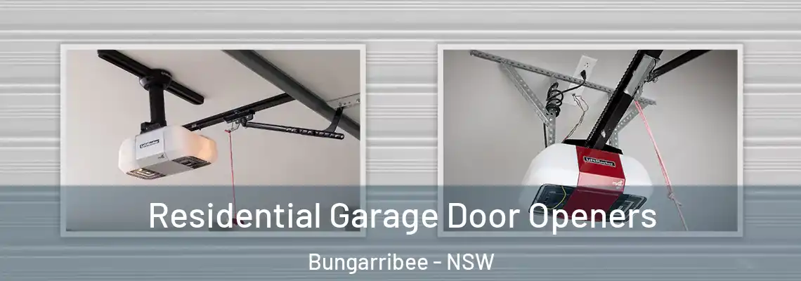 Residential Garage Door Openers Bungarribee - NSW