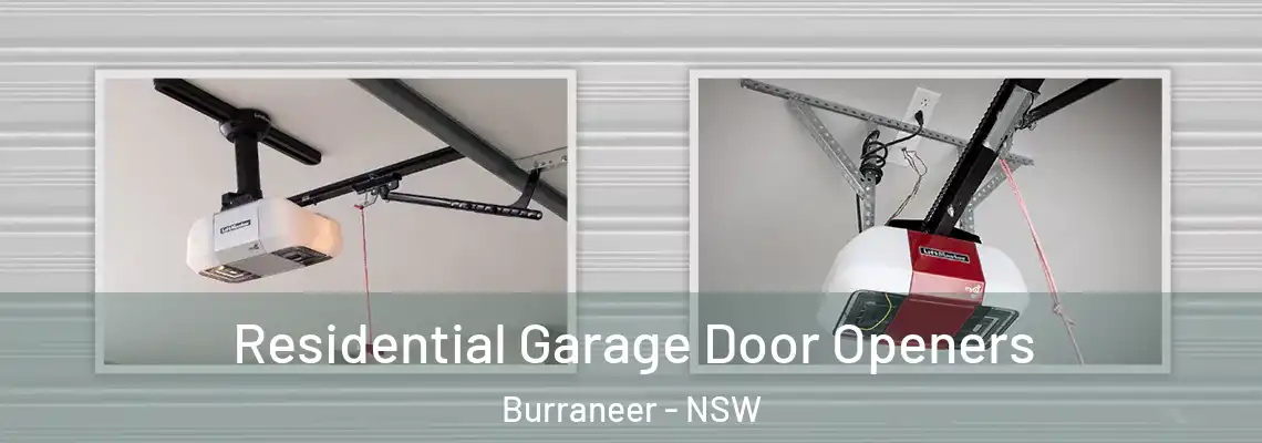 Residential Garage Door Openers Burraneer - NSW