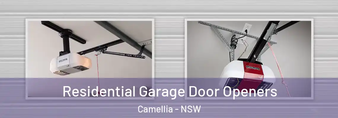 Residential Garage Door Openers Camellia - NSW