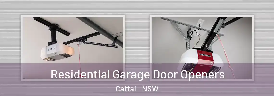Residential Garage Door Openers Cattai - NSW
