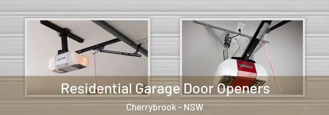 Residential Garage Door Openers Cherrybrook - NSW