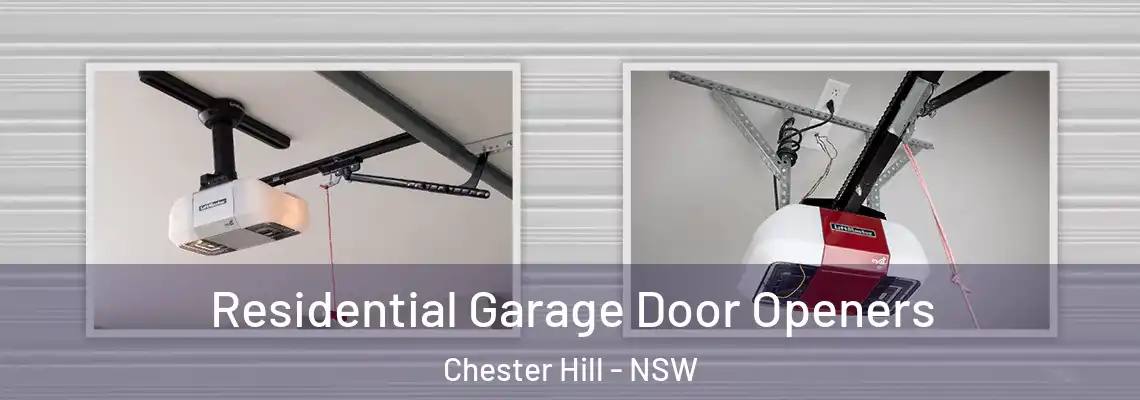 Residential Garage Door Openers Chester Hill - NSW