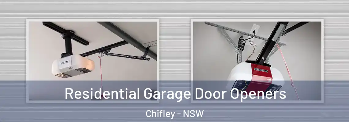 Residential Garage Door Openers Chifley - NSW