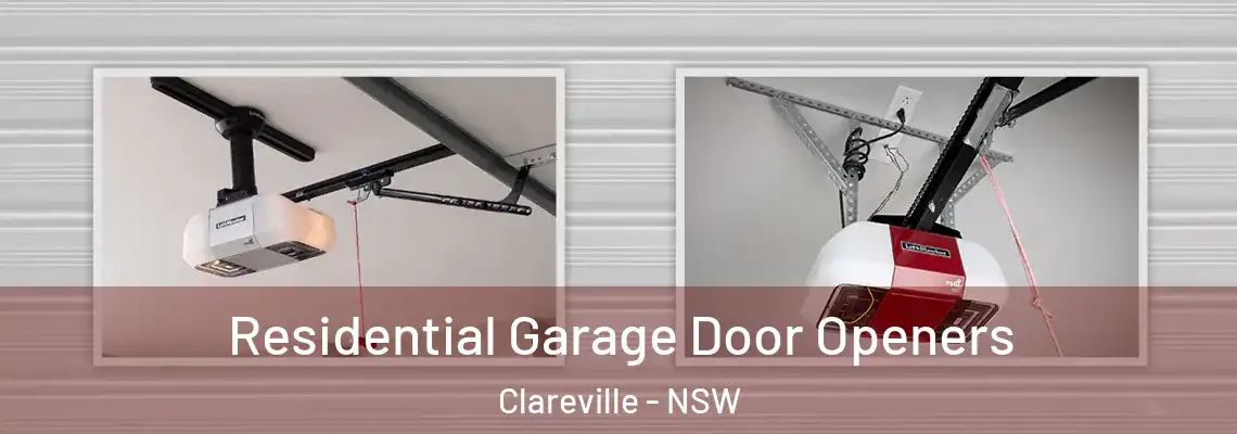  Residential Garage Door Openers Clareville - NSW