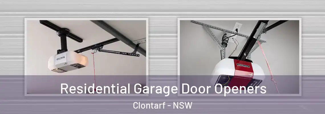 Residential Garage Door Openers Clontarf - NSW