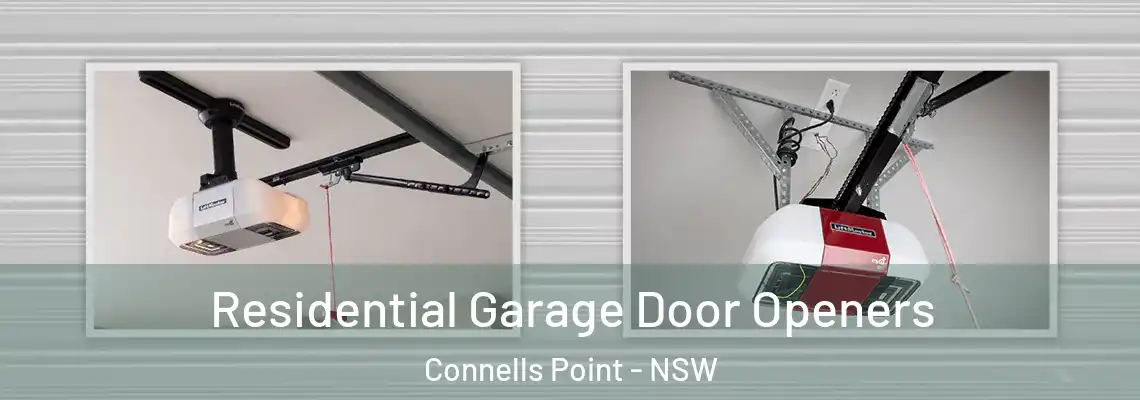 Residential Garage Door Openers Connells Point - NSW