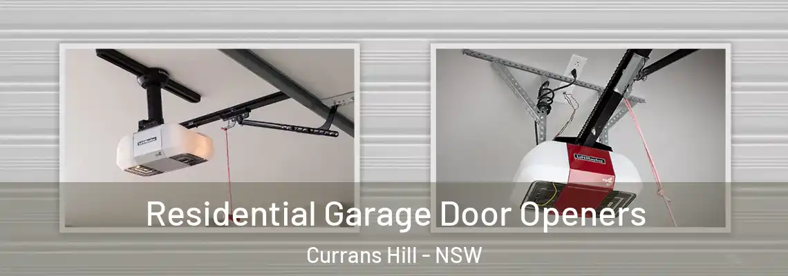Residential Garage Door Openers Currans Hill - NSW