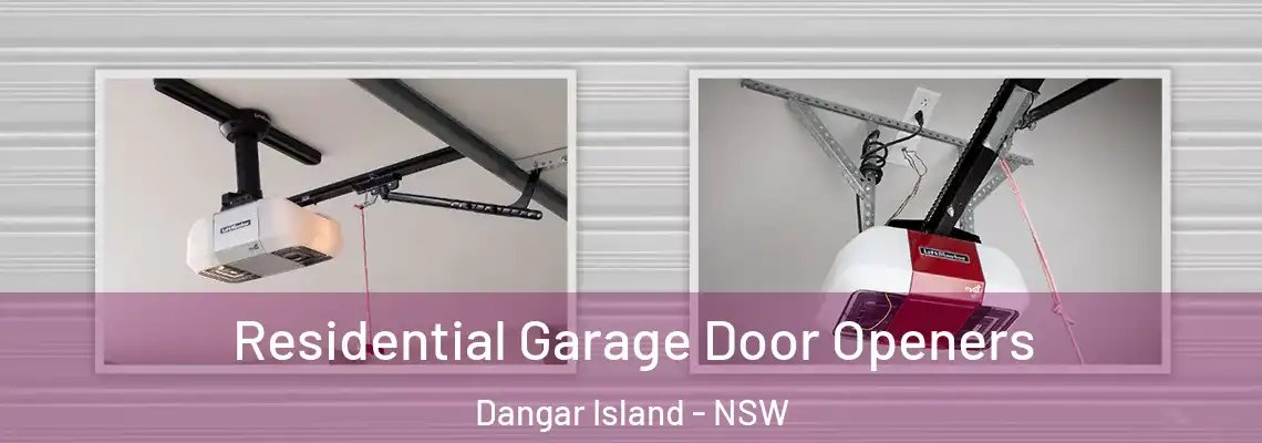 Residential Garage Door Openers Dangar Island - NSW