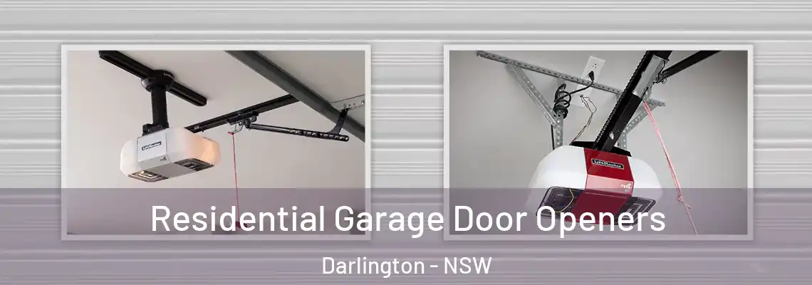  Residential Garage Door Openers Darlington - NSW