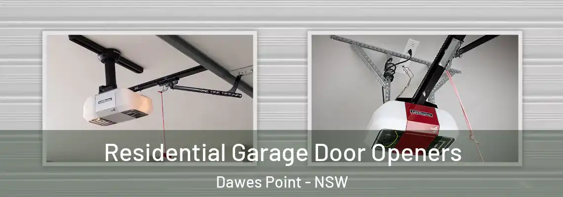 Residential Garage Door Openers Dawes Point - NSW