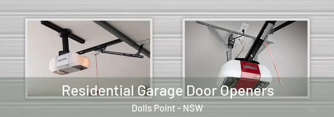 Residential Garage Door Openers Dolls Point - NSW