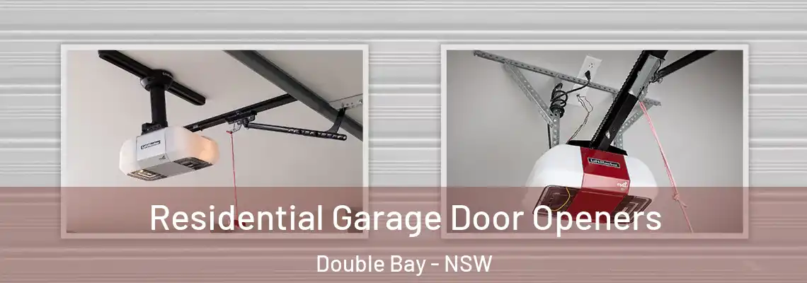  Residential Garage Door Openers Double Bay - NSW