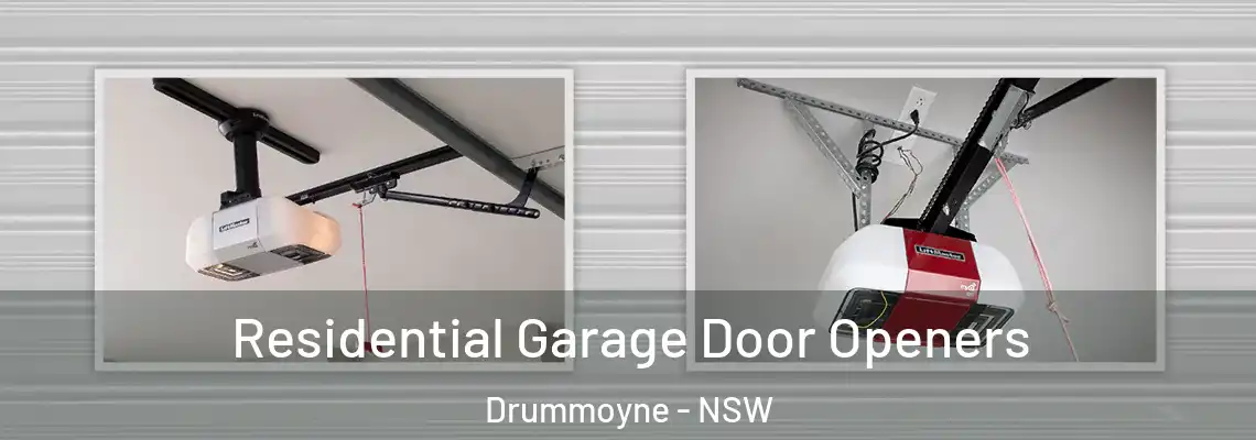 Residential Garage Door Openers Drummoyne - NSW