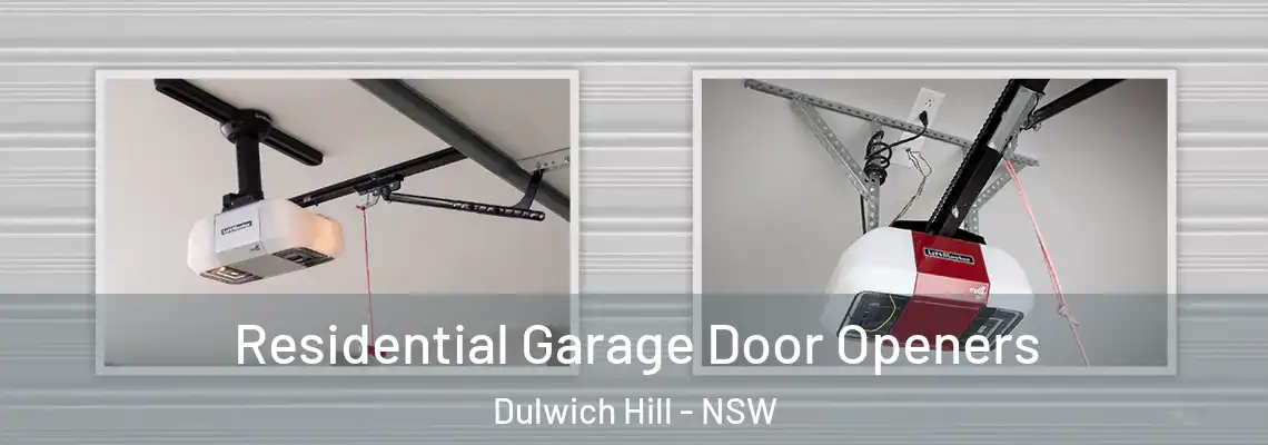  Residential Garage Door Openers Dulwich Hill - NSW