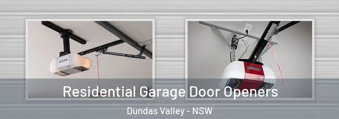 Residential Garage Door Openers Dundas Valley - NSW