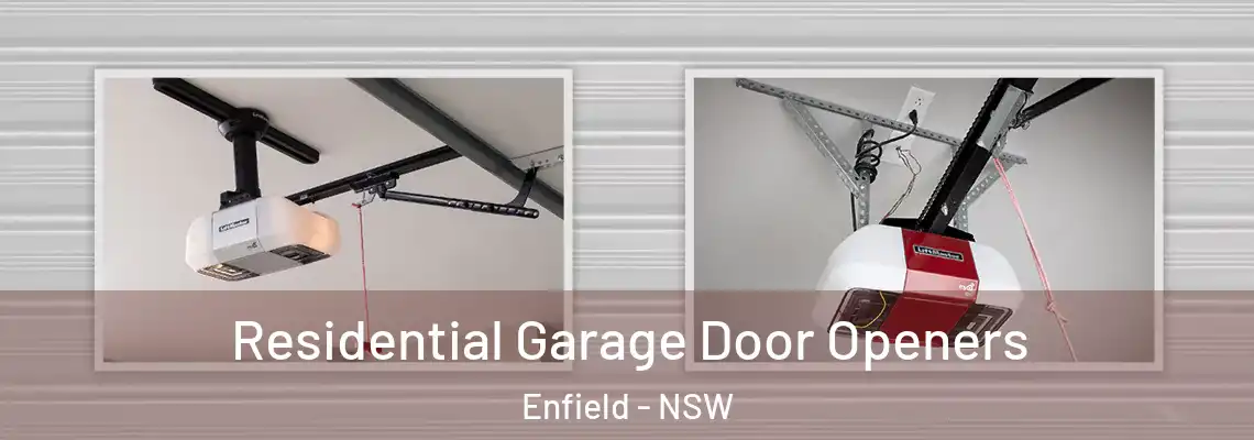 Residential Garage Door Openers Enfield - NSW