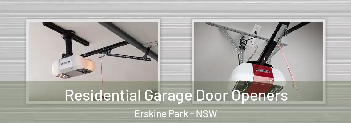 Residential Garage Door Openers Erskine Park - NSW