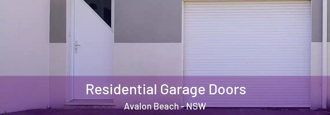  Residential Garage Doors Avalon Beach - NSW