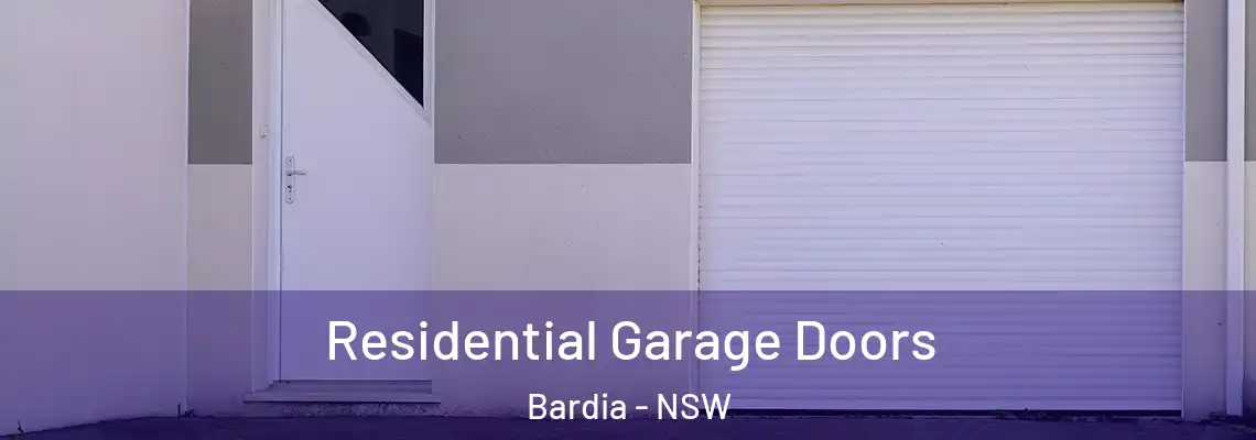 Residential Garage Doors Bardia - NSW