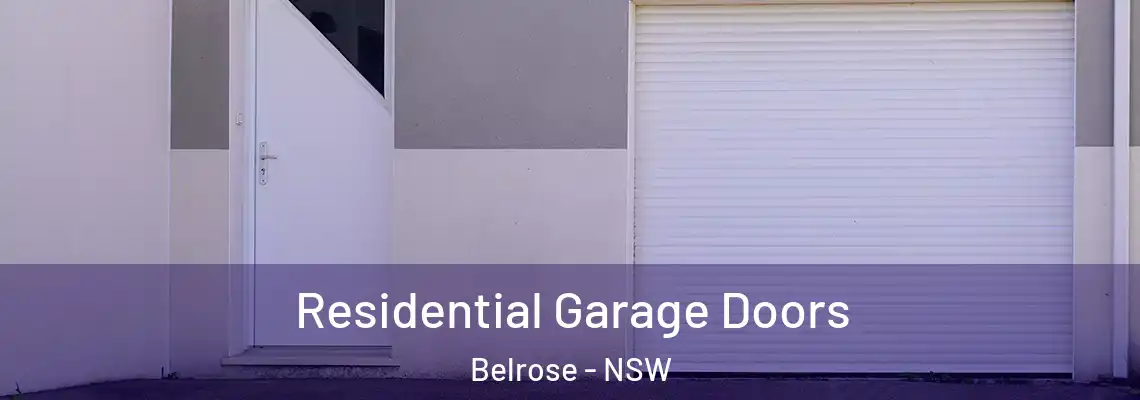 Residential Garage Doors Belrose - NSW