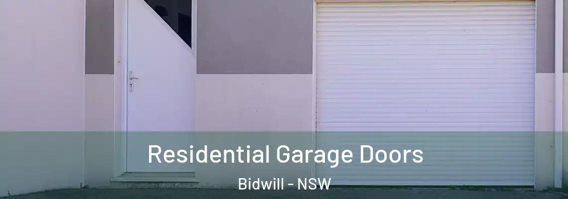 Residential Garage Doors Bidwill - NSW