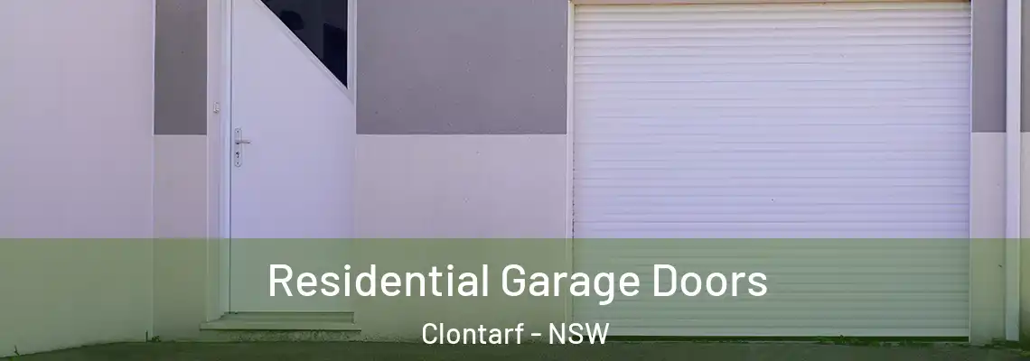 Residential Garage Doors Clontarf - NSW
