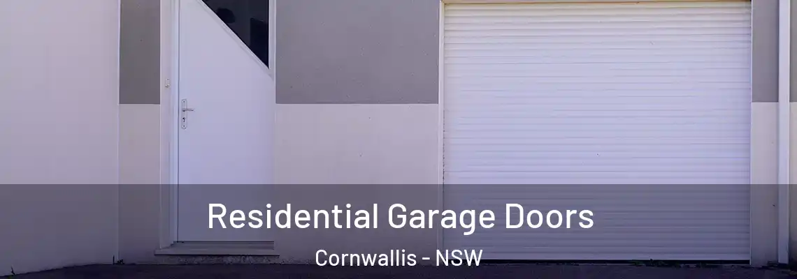 Residential Garage Doors Cornwallis - NSW