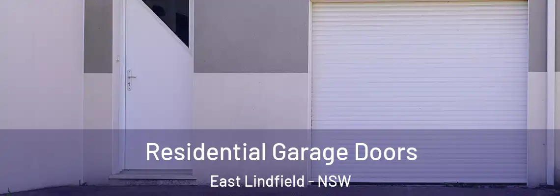 Residential Garage Doors East Lindfield - NSW