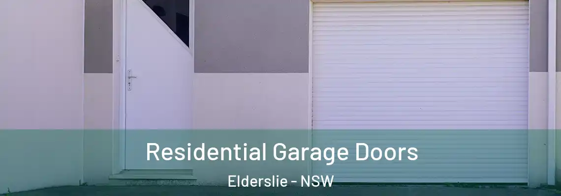 Residential Garage Doors Elderslie - NSW