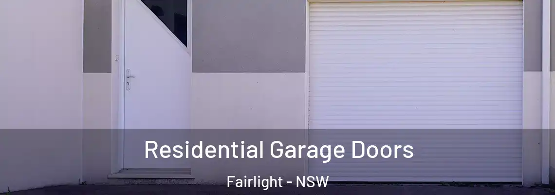 Residential Garage Doors Fairlight - NSW
